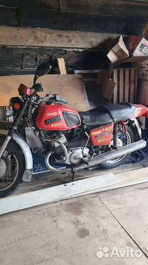 Мотоцикл иж Юпитер 5