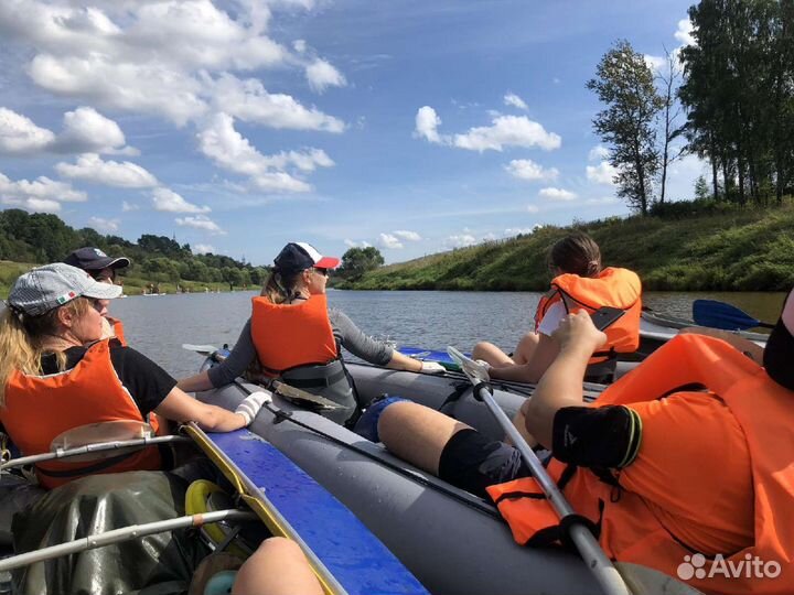 Сплав на байдарке