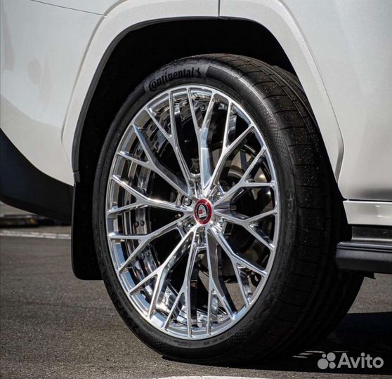 Кованые диски Gard R24 6x139.7 Lexus LX 600