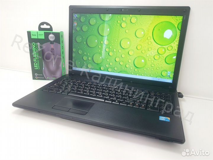 Ноутбук Lenovo, Core i3, Гарантия