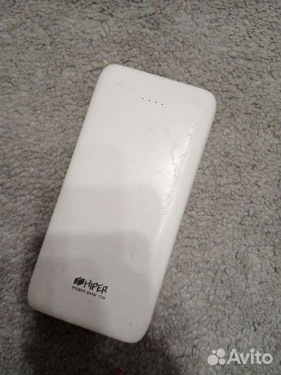 Внешний аккумулятор power bank