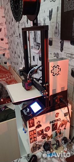 3Д принтер Creality ender 3