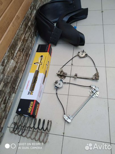 Запчасти на Оку