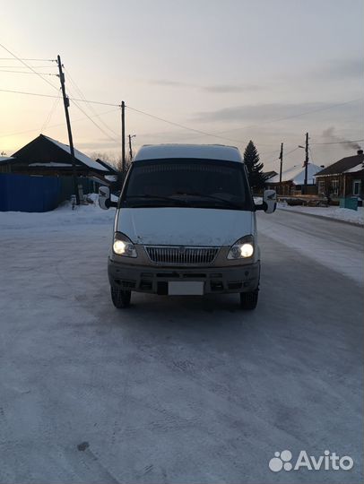 ГАЗ ГАЗель 2705 2.4 МТ, 2007, 100 000 км