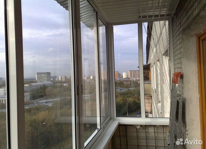 Окно пвх. Остекление балконов
