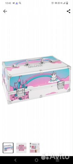 Макияжный набор в кейсе