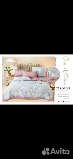 Комплект постельного белья евро турция