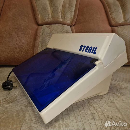 Ультрафиолетовый стерилизатор steril