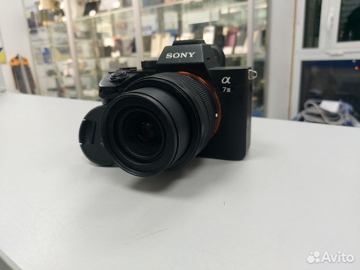 Фотоаппарат Sony Alpha ilce-7M3 (156151)