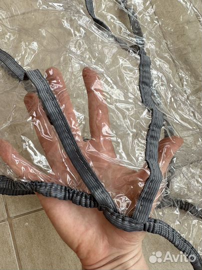 Дождевик чехол на коляску люльку