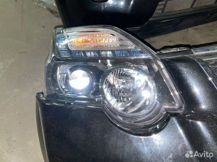 Ноускат Nissan x trail т31 рестайлинг