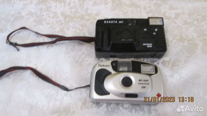 Пленочный фотоаппарат для коллекцинеров