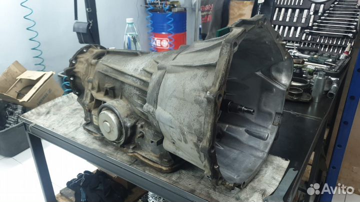 АКПП 6 ступка Ssangyong Rexton восстановленная