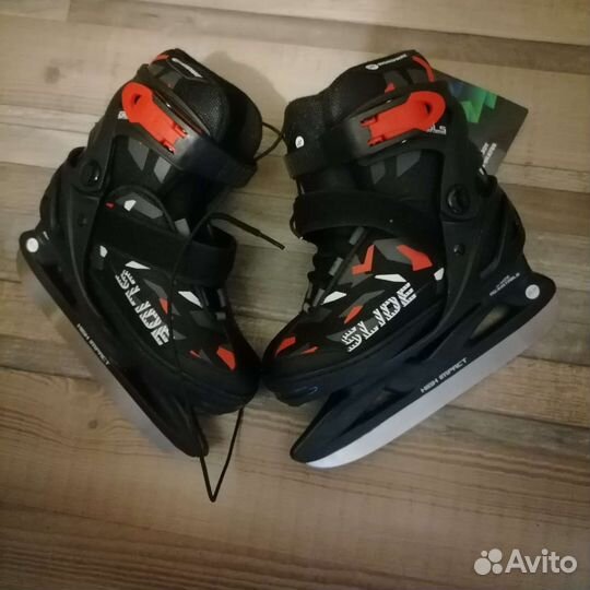 Хоккейные коньки