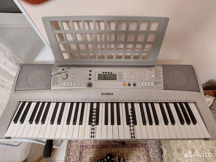 Yamaha psr e303 синтезатор пианино