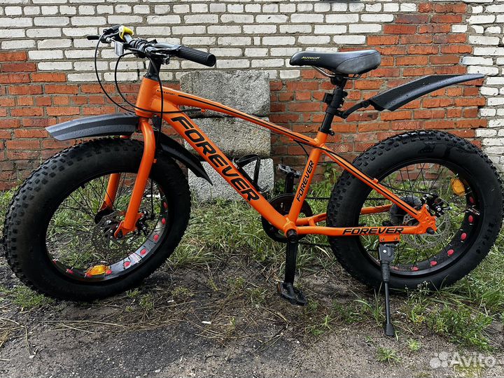 Forever подростоковый велосипед фэтбайк