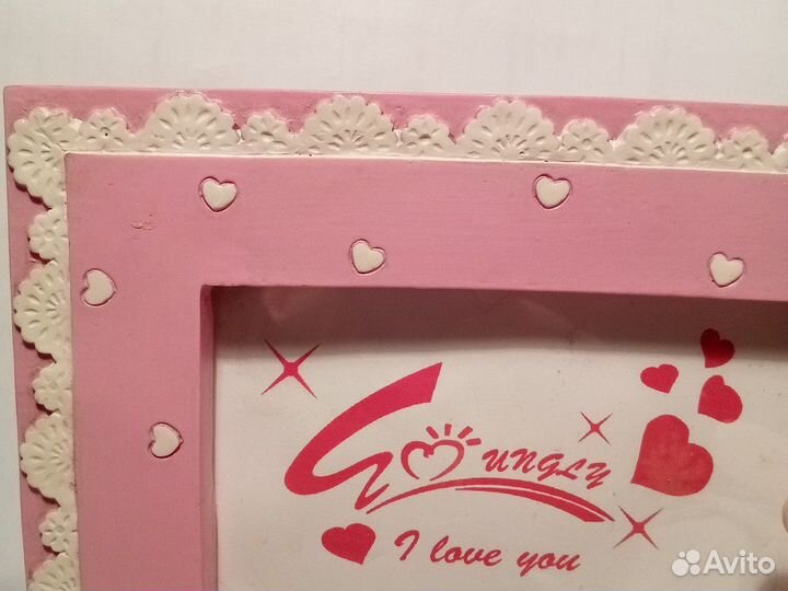 Фоторамка зайка