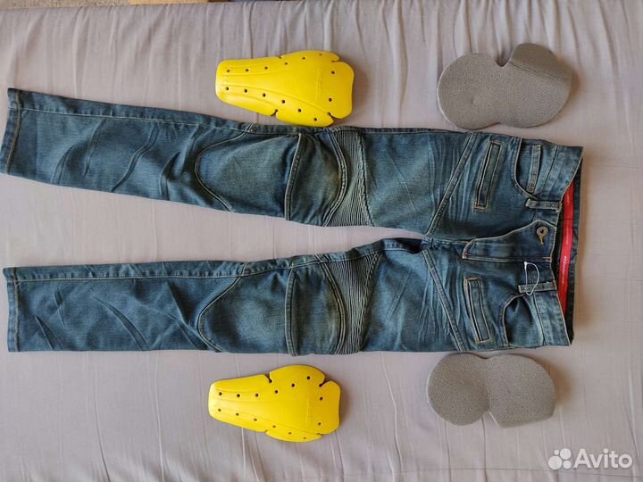 Мото-джинсы komine