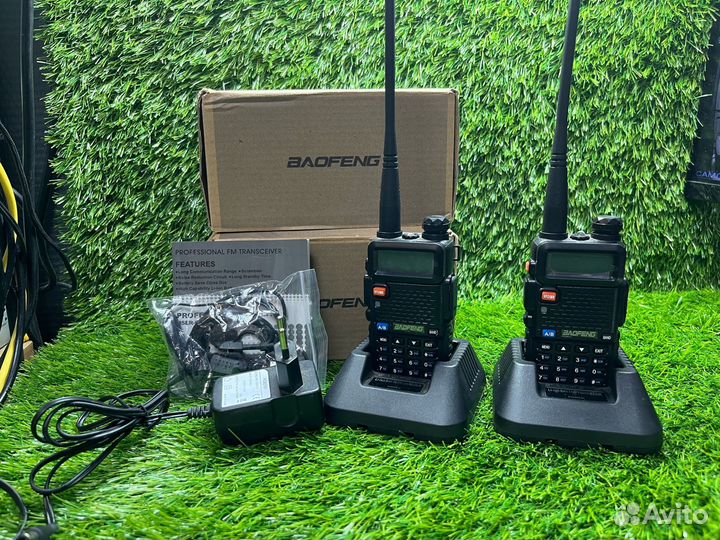 Рация Baofeng UV-5R