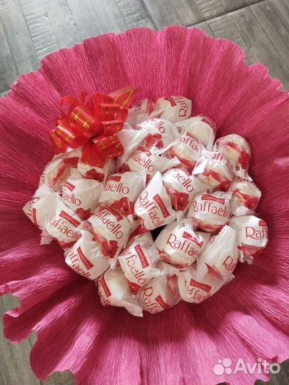 Сладкие букеты из конфет