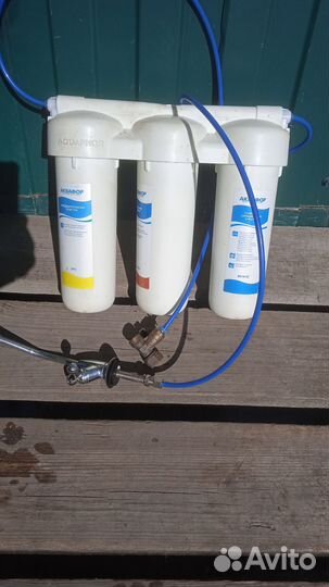 Система очистки воды Аквафор трио