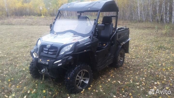 Квадроцикл CF Moto U-800, U8, Мотовездеход, Багги