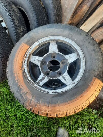 Колеса r14 на Волгу или ниву