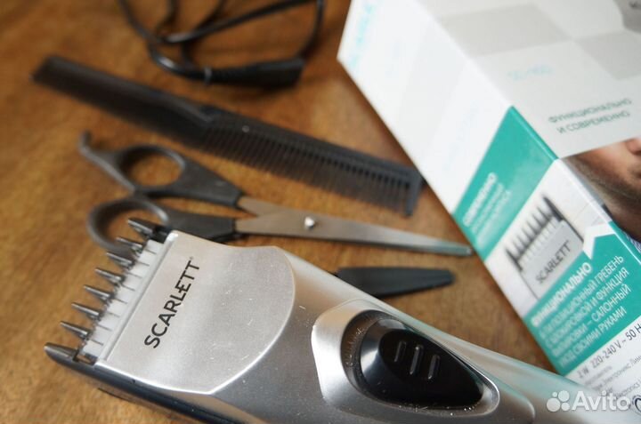 Машинка для стрижки волос scarlett