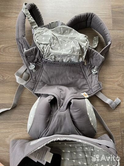 Эргорюкзак ergobaby 360