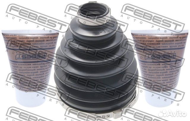 Пыльник шрус наружный комплект pvc 104.5x125x30.5