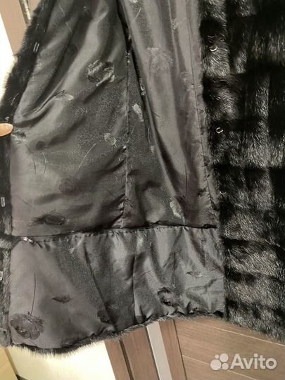 Шуба норковая трансформер 42 44