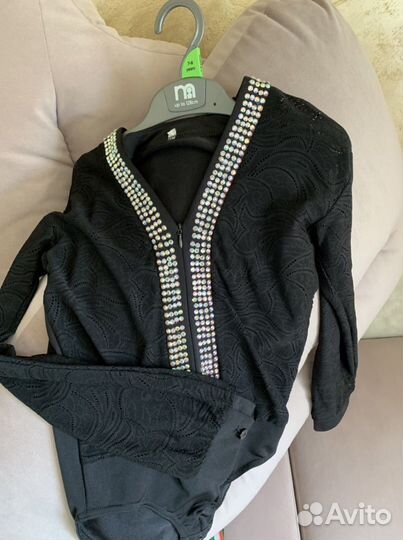 Рубашка боди фигурное катание или танцы