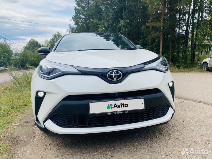 Toyota C-HR 1.2 CVT, 2019, 25 100 км