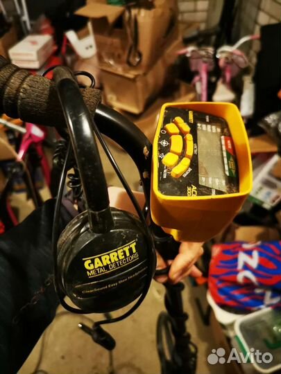 Металлоискатель garrett ace 300i