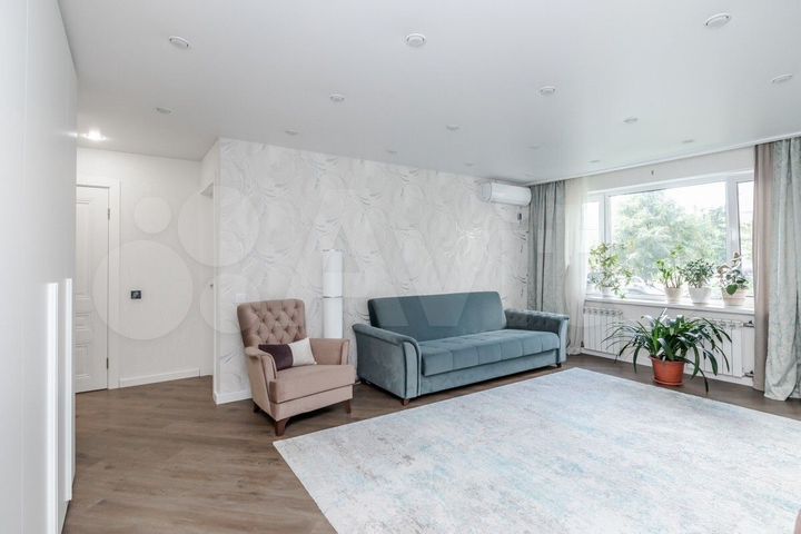 3-к. квартира, 69,2 м², 1/8 эт.