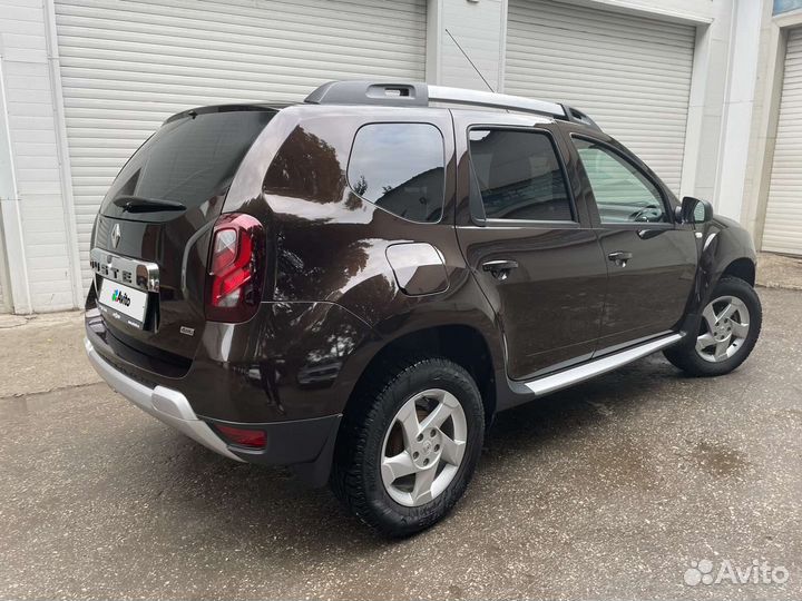 Renault Duster, 2015