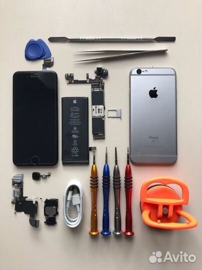 Ремонт телефонов и планшетов по выезду