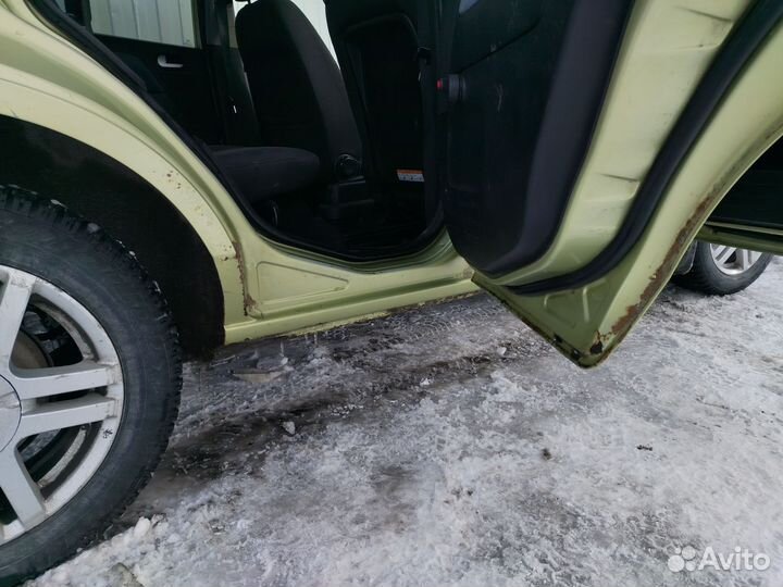 Ford Fusion 1.6 МТ, 2005, битый, 277 978 км