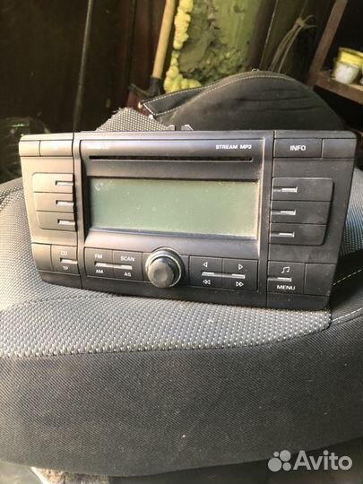 Галовное устройство Шкода октавия а5