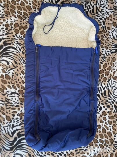 Зимний конверт в коляску