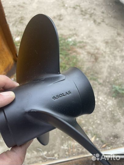 Винт гребной solas TB3x9.9x12RB