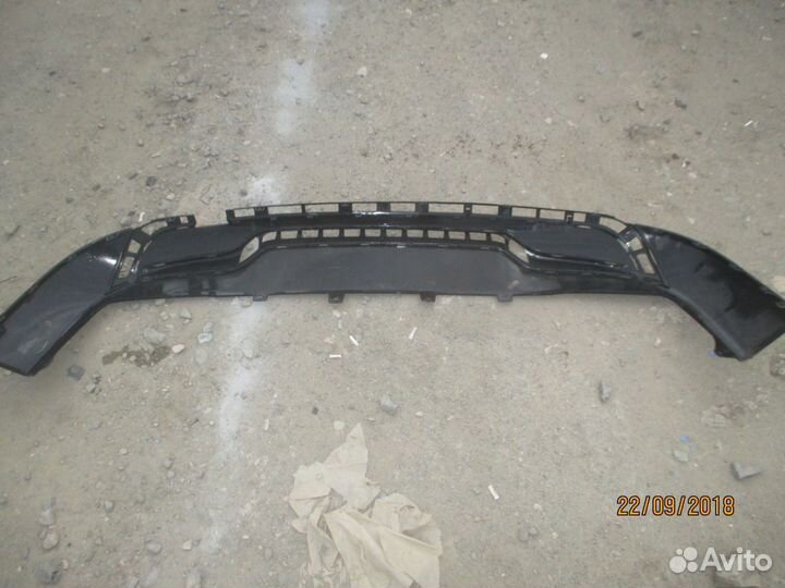 Юбка бампера задняя Mercedes W166 A1668851925