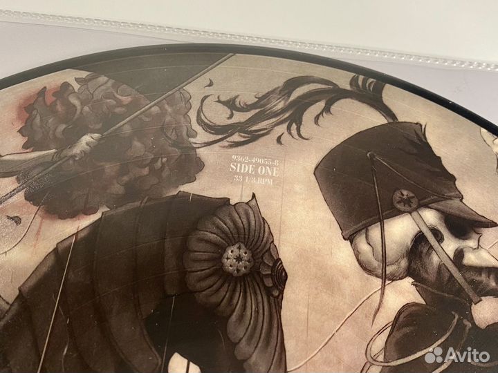 My Chemical Romance - The Black Parade, Picture LP