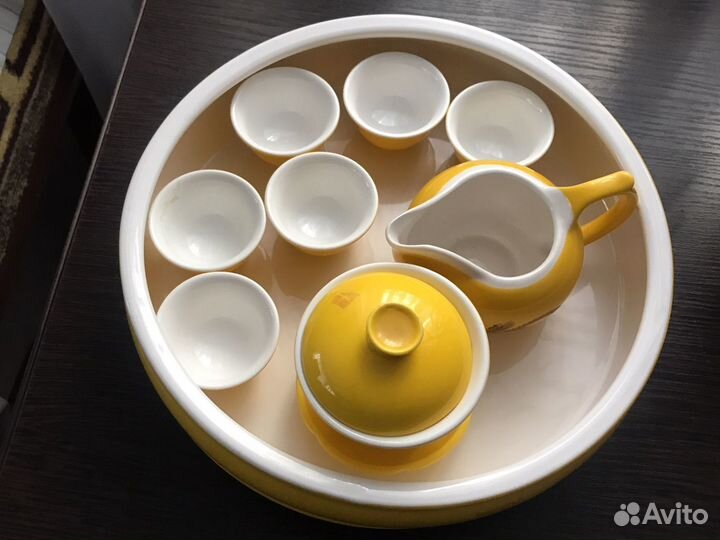 Набор для чайной церемонии фарфор