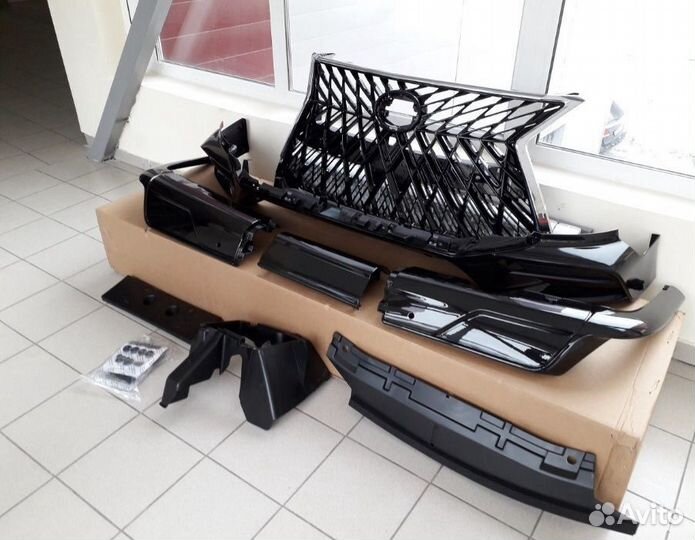 Рестайлинговый комплект Lexus LX 570