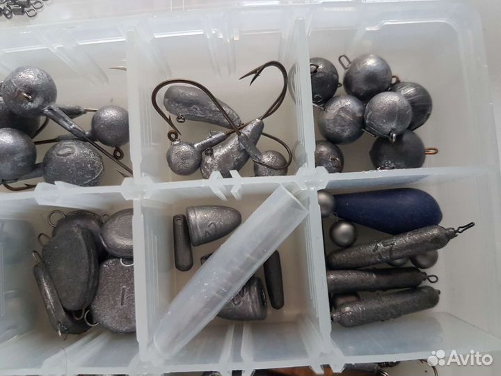 Набор грузил для рыбалки