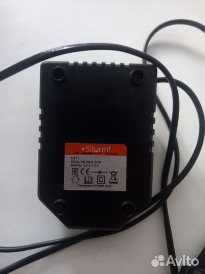 Зарядное устройство для шуруповерта