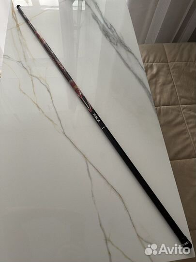 Удилище маховое телескопическое