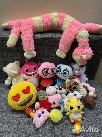 Мягкие игрушки
