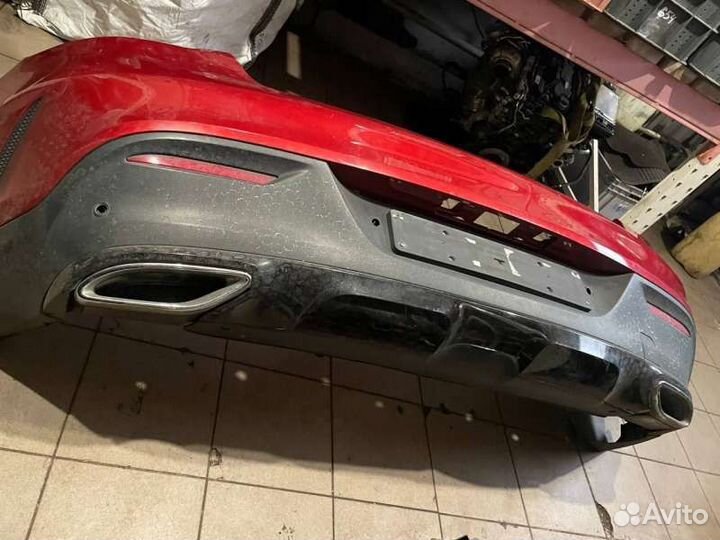 Бампер задний 91723116 Mercedes-Benz GLE coupe w292 0